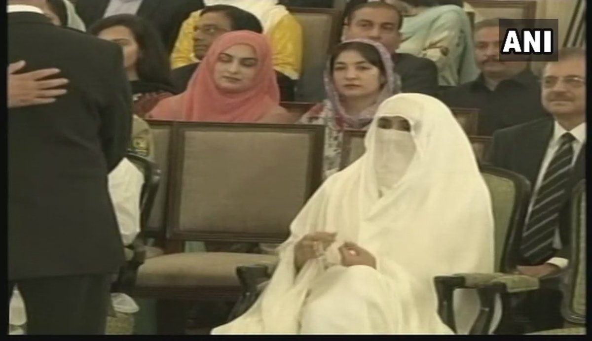 imran khan swearing-in