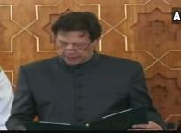 imran khan swearing-in