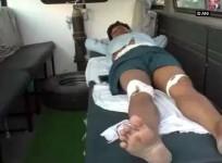 bihar professor attacked