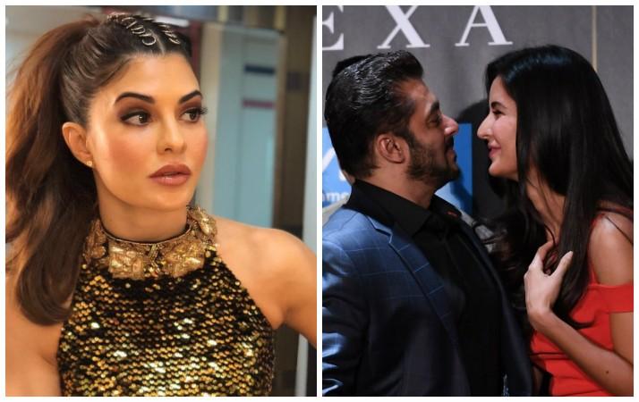Is Jacqueline Fernandez upset with Salman Khan due to Katrina Kaif Is Jacqueline Fernandez upset with Salman Khan due to Katrina Kaif