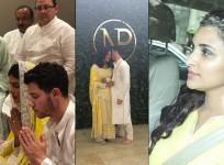 Priyanka Chopra Nick Jonas engagement ceremony