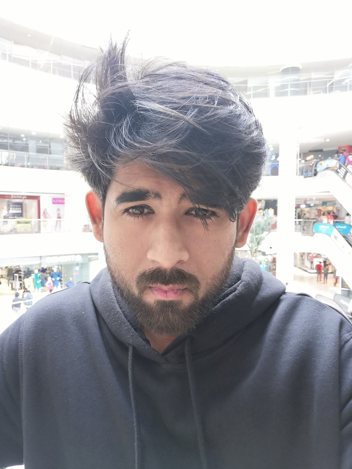 Huawei Nova 3 selfie sample