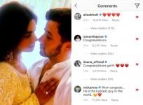 Nick Jonas comment on Priyanka Chopra - Snapshot by Shweta Parande
