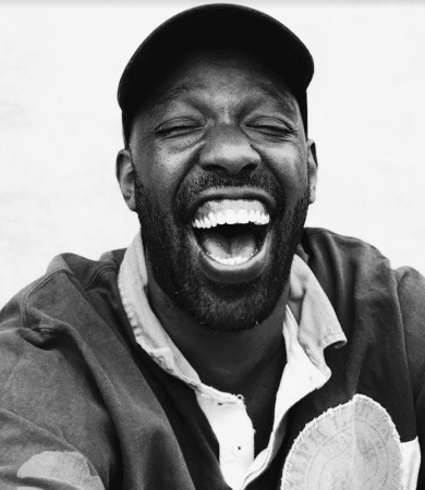 A portrait that you've taken of someone this year, along with what that person means to you? My friend SHAD is one of the warmest souls who truly has the worlds greatest smile that permeates all. I feel like if you know him and see this photo you can actually hear his incredible laugh. I feel like if you don't know him and see this photo, you instantly want to be his friend (and trust me, you do!), Vanessa Heins said. Apple, Shot on iPhones