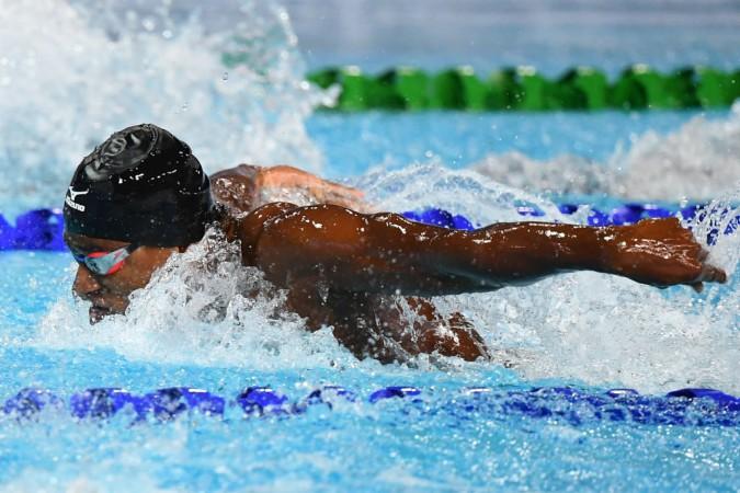File photo of Indian swimmer Sajan Prakash Sajan Prakash