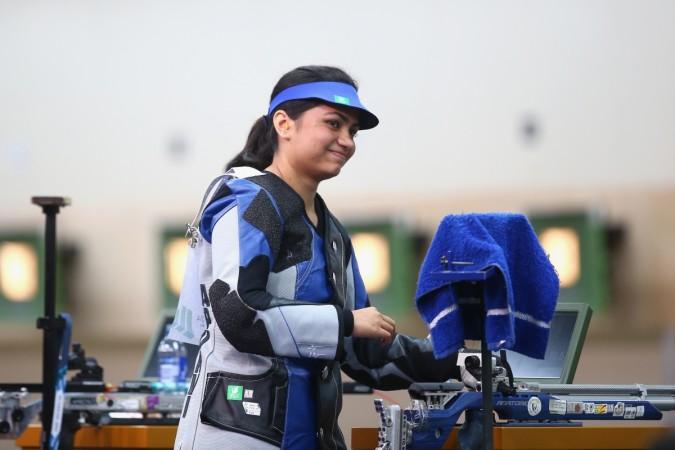 File photo of Apurvi Chandela. Apruvi Chandela
