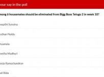 Bigg Boss Telugu 2 week 10 elimination - IBTime poll results