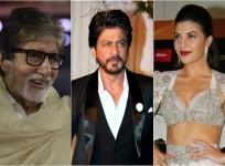 Amitabh Bachchan, Shah Rukh Khan, Jacqueline Fernandez