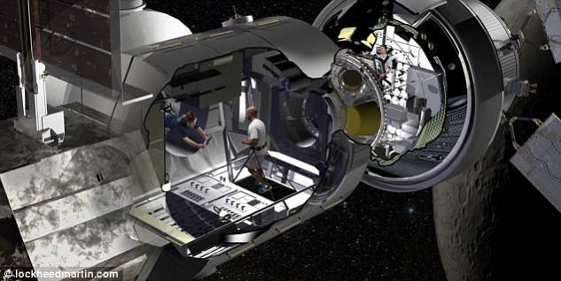 Space habitat