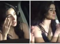 Alia Bhatt cried before entering Priyanka Chopra's engagement