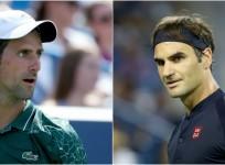 Roger Federer vs Novak Djokovic
