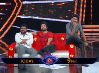Vijay Deverakonda and Geetha Govindam's director Parasuram on Bigg Boss Telugu 2
