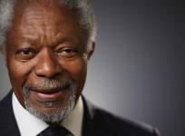 Kofi Annan, the former UN Secretary General