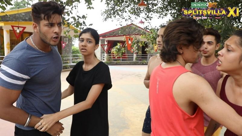 Shagun and Anushka are breathing fire Shagun, Anushka, splitsvilla 11