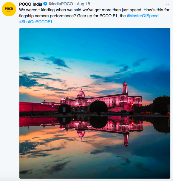 Xiaomi Poco F1 camera samples