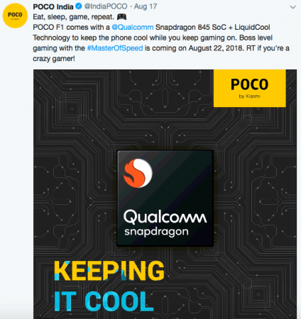 Xiaomi Poco F1 Xiaomi Poco F1