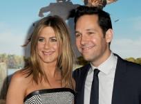 Jennifer Aniston and Paul Rudd