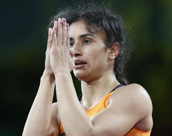 Vinesh Phogat