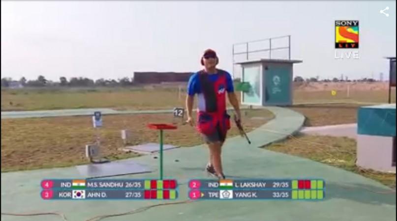 Men's trap final shooting Asian Games results