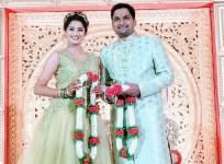 Pawan Wadeyar weds Apeksha Purohit