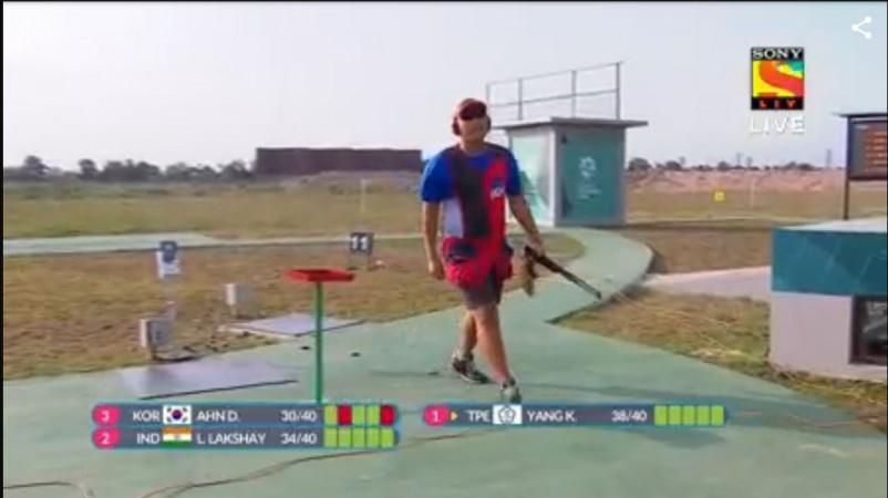 Men's Trap Final Asian Games results
