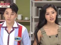 Seungri and Hwasa