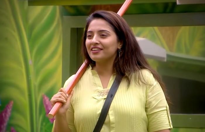 Mumtaz in Bigg Boss Tamil 2. Mumtaz in Bigg Boss Tamil 2
