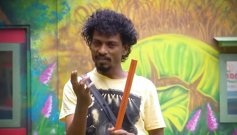 Sendrayan in Bigg Boss Tamil 2. Sendrayan in Bigg Boss Tamil 2
