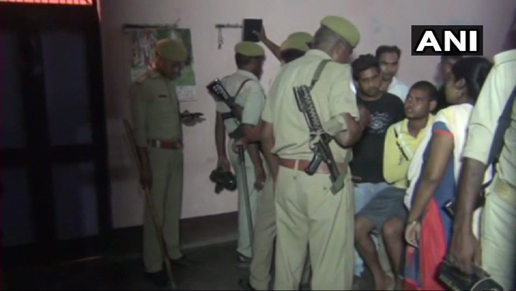 Allahabad family death