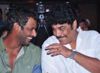 Sundar C with Vishal