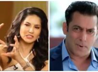 Sunny Leone wants to squeeze Salman Khan's biceps