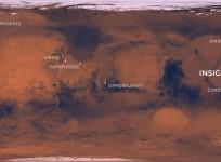 Map of Mars