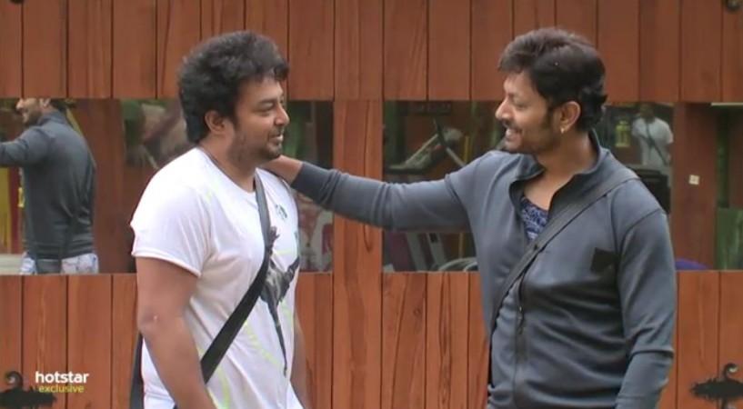 Tanish and Kaushal in Bigg Boss Telugu 2 Tanish and Kaushal in Bigg Boss Telugu 2