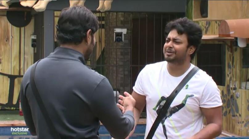 Tanish and Kaushal in Bigg Boss Telugu 2 Tanish and Kaushal in Bigg Boss Telugu 2