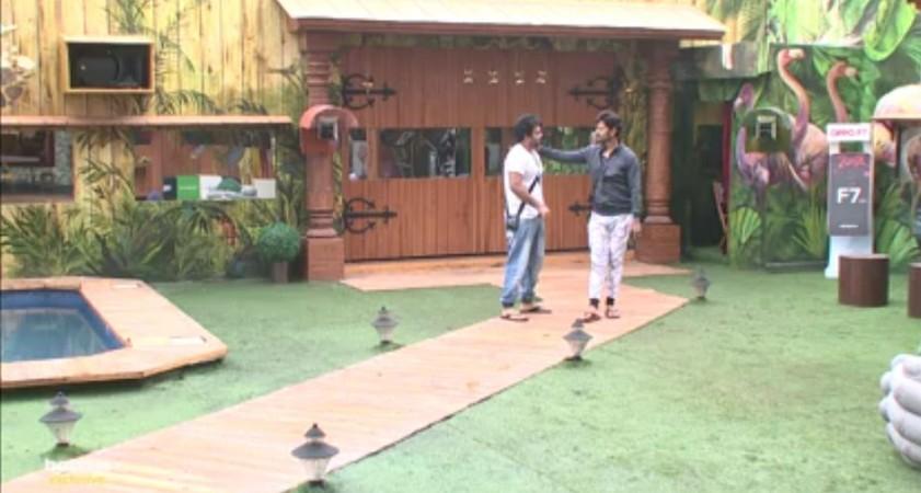 Tanish and Kaushal in Bigg Boss Telugu 2 Tanish and Kaushal in Bigg Boss Telugu 2