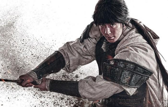 Actor Nam Joo-hyuk in 'The Great Battle.' Nam Joo-hyuk