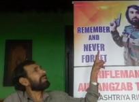aurangzeb's father hanif