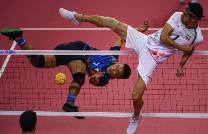 Sepaktakraw at Asian Games