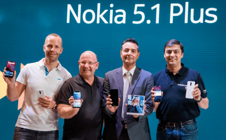 HMD Global Oy, Nokia 5.1 Plus, Nokia 6.1 Plus, Nokia X6, launch, Nokia X5, India