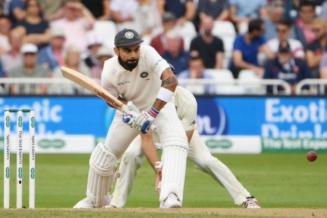 Virat Kohli has scored two centuries in the ongoing tour. Virat Kohli
