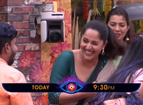 Actress Anasuya Bharadwaj on Bigg boss Telugu 2