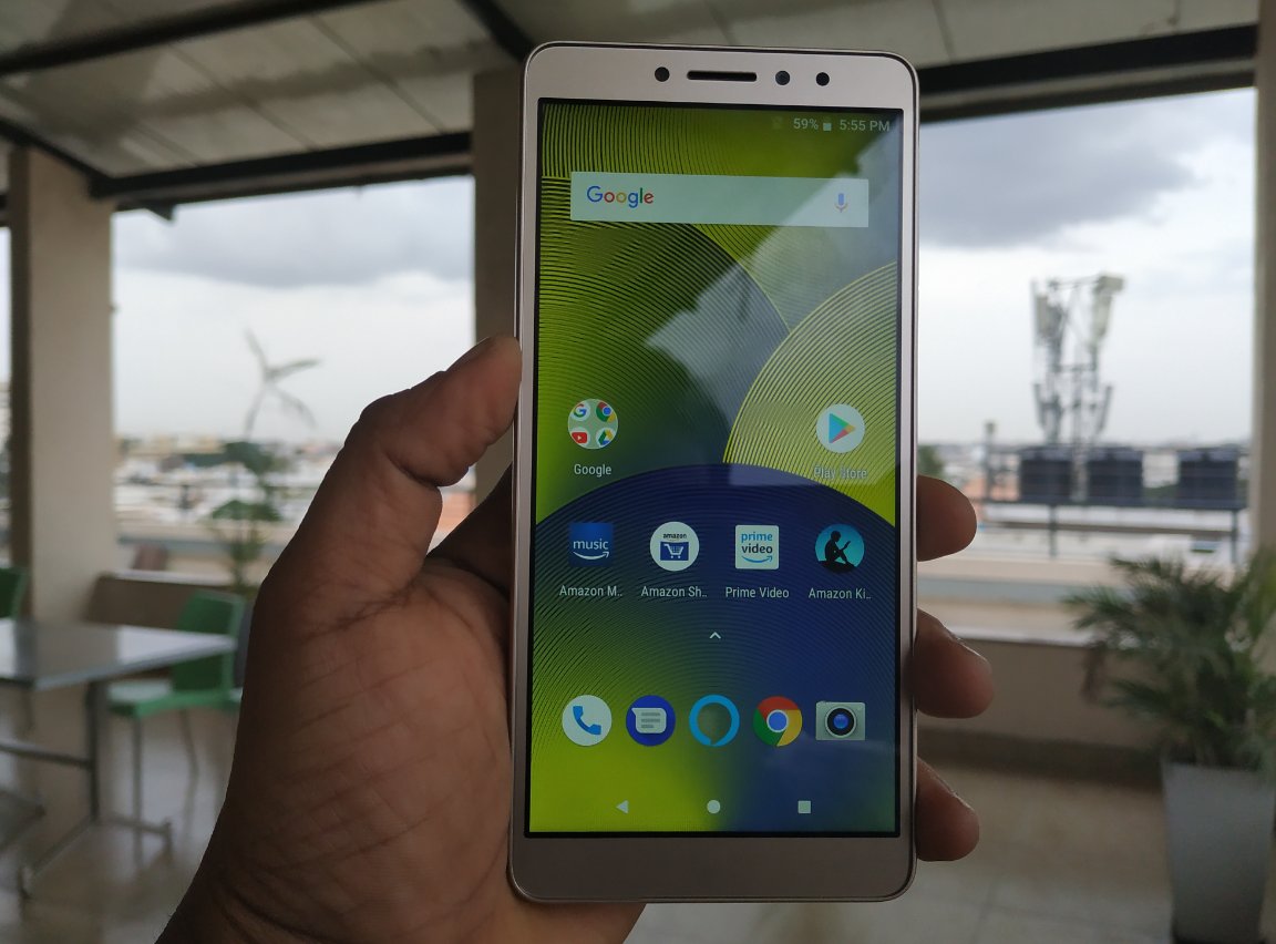 10.or D2 will be available exclusively on Amazon India. Amazon, Tenor, 10.or D2