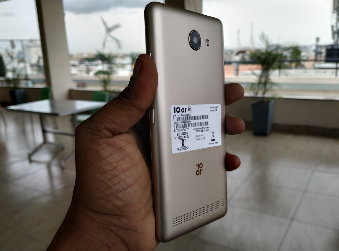 10.or D2 comes in two models-- 2GB RAM 16GB storage and 3GB RAM 32GB storage--with prices starting at Rs 6,999. 10.or D2, Amazon, launch