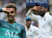 Rahul imitates Alli