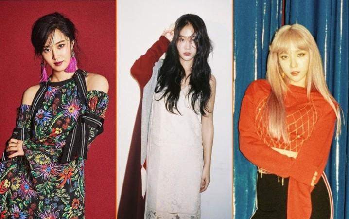 Girls' Generation's Yuri, Soyou and Exid's Hani reveal qualities they ...