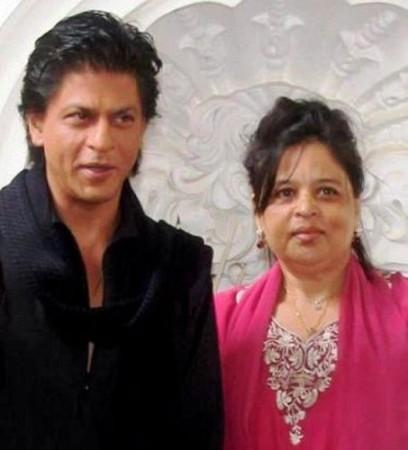 Shah Rukh Khan and his sister Shehnaz Lalarukh Khan. Shah Rukh Khan and his sister Shehnaz Lalarukh Khan