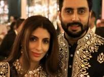 Abhishek Bachchan and his sister Shweta Bachchan Nanda