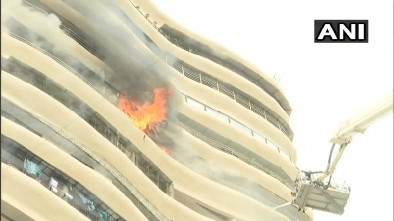 mumbai fire august 2018