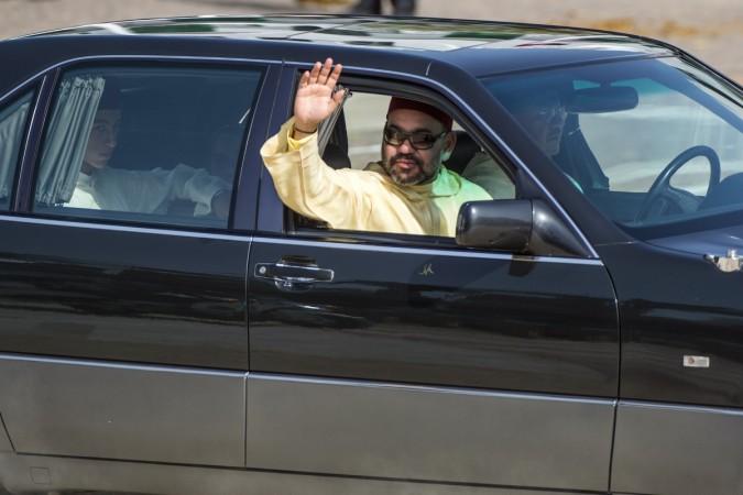 Moroccan King Mohammed VI morocco king