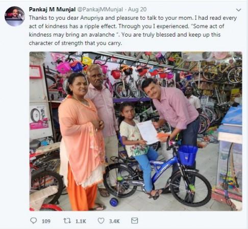 tamil nadu cycle kid